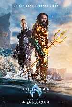 carátula carteles de Aquaman Y El Reino Perdido - V3