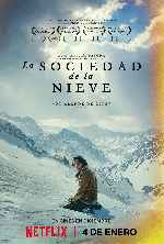 carátula carteles de La Sociedad De La Nieve - 2023 - V3