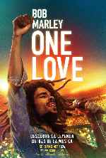 carátula carteles de Bob Marley - One Love - V2