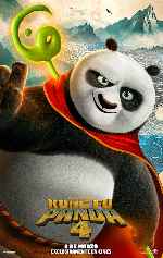 carátula carteles de Kung Fu Panda 4 - V2