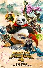 carátula carteles de Kung Fu Panda 4 - V3