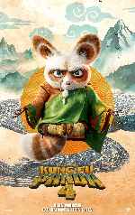 carátula carteles de Kung Fu Panda 4 - V5