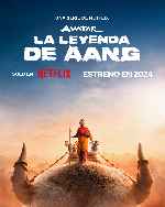 carátula carteles de Avatar - La Leyenda De Aang - 2024