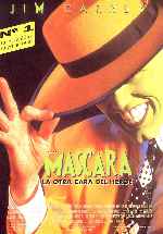 carátula carteles de La Mascara