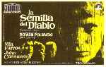 carátula carteles de La Semilla Del Diablo - V2