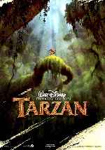 carátula carteles de Walt Disney - Tarzan
