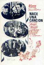 carátula carteles de Nace Una Cancion - V3