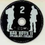 carátula cd de Bad Boys 2 - Vuelven Mas Rebeldes - Disco 2 - Region 1-4