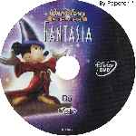 carátula cd de Fantasia - Clasicos Disney
