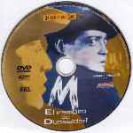 carátula cd de M - El Vampiro De Dusseldorf - Origenes Del Cine