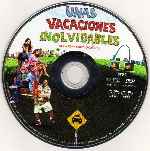 carátula cd de Unas Vacaciones Inolvidables - Region 1-4