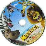 carátula cd de Madagascar