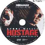 carátula cd de Hostage - Custom - V2
