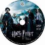 carátula cd de Harry Potter Y El Caliz De Fuego - Custom