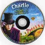 carátula cd de Charlie Y La Fabrica De Chocolate - Region 4