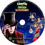 carátula cd de Charlie Y La Fabrica De Chocolate - Custom - V2