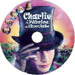 carátula cd de Charlie Y La Fabrica De Chocolate - Custom - V3