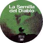 carátula cd de La Semilla Del Diablo - Custom