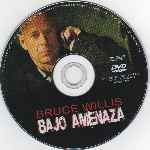 carátula cd de Bajo Amenaza - 2005 - Region 4