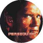 carátula cd de Perseguido - 1987 - Custom