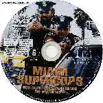 carátula cd de Dos Superpolicias En Miami
