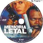 carátula cd de Memoria Letal - Custom - V2