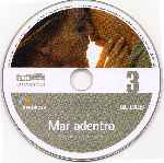 carátula cd de Mar Adentro - Cine En Espanol