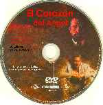 carátula cd de El Corazon Del Angel - Custom
