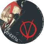 carátula cd de V De Vendetta - Custom