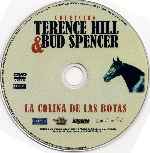 carátula cd de La Colina De Las Botas - Coleccion Terence Hill Y Bud Spencer