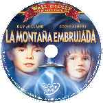 carátula cd de La Montana Embrujada - 1975 - Custom