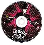 carátula cd de Charlie Y La Fabrica De Chocolate - Disco 01 - Region 4