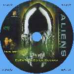 carátula cd de Aliens - El Regreso - Custom - V3
