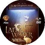 carátula cd de La Dama En El Agua - Custom - V2