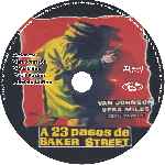 carátula cd de A 23 Pasos De Baker Street - Custom