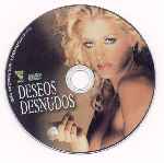 carátula cd de Deseos Desnudos - Xxx
