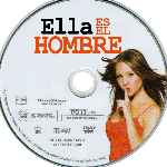 carátula cd de Ella Es El Hombre - Region 4