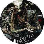 carátula cd de El Laberinto Del Fauno - Custom - V06