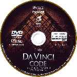 carátula cd de El Codigo Da Vinci - Version Extendida - Dvd 01