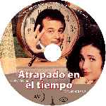 carátula cd de Atrapado En El Tiempo - 1992 - Custom