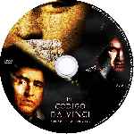 carátula cd de El Codigo Da Vinci - Version Extendida - Dvd 01 - Custom