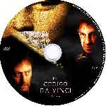 carátula cd de El Codigo Da Vinci - Version Extendida - Dvd 02 - Custom