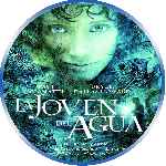 carátula cd de La Joven Del Agua - Custom