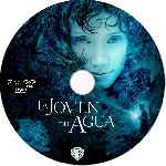 carátula cd de La Joven Del Agua - Custom - V3