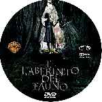 carátula cd de El Laberinto Del Fauno - Custom - V03