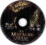 carátula cd de La Masacre De Texas - Region 1-4