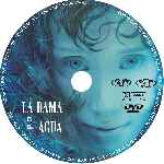 carátula cd de La Dama En El Agua - Custom