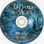 carátula cd de La Dama En El Agua - Region 4