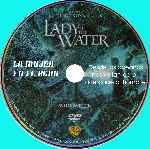 carátula cd de La Mujer En El Agua - Custom
