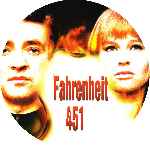 carátula cd de Fahrenheit 451 - 1966 - Custom